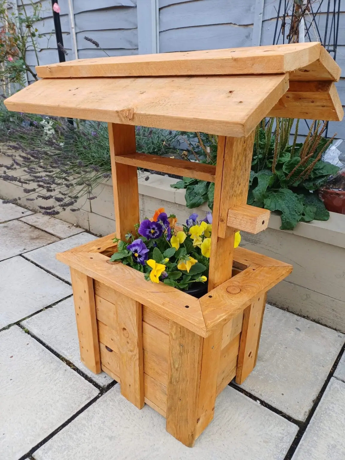 THE LEGENDARY WISHING WELL Gleghorns Garden Services