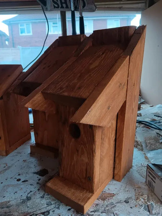 BLUE TIT BIRD BOXES Gleghorns Garden Services