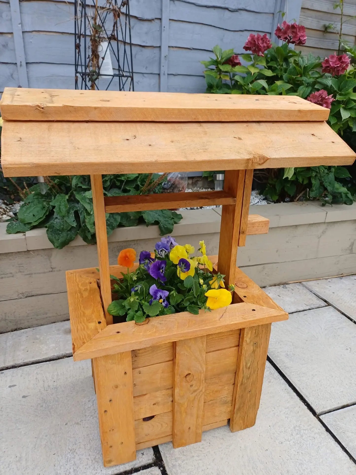 THE LEGENDARY WISHING WELL Gleghorns Garden Services