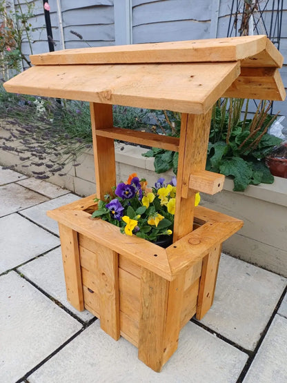 THE LEGENDARY WISHING WELL Gleghorns Garden Services